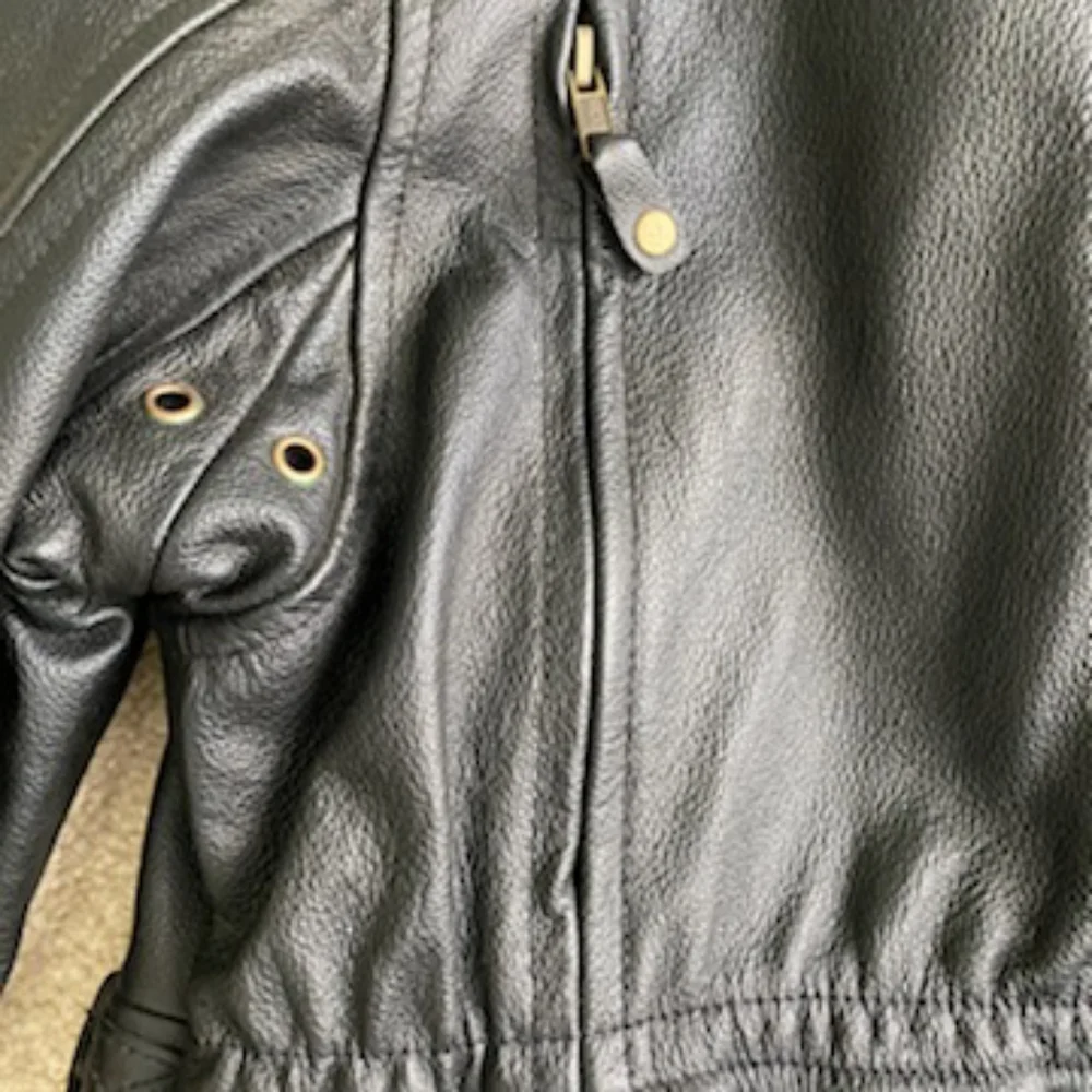 Leather jacket Universal Rider/ thinsulate - Picture 4 of 4